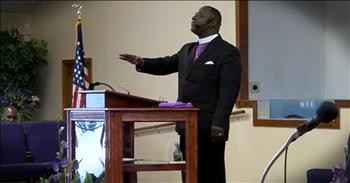 Pastor Disarms Gunman In Church With Power Of Prayer