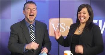 News Anchor Blooper: In Jesus's Name, Amen