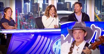'Off The Grid' Country Girl's Audition Knocked The Judges' Socks Off