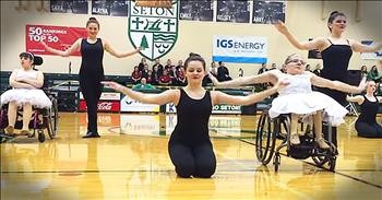 Beautiful Wheelchair Dance Routine Left Me In TEARS!