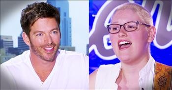 Cancer Survivor's Audition Wows Judges