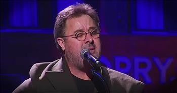 Vince Gill Honors Glenn Frey With Grand Ole Opry Performance