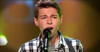 Young Boy's Audition Of 'So Lonely' Had ALL The Judges Attention