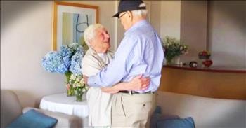 WWII Veteran Reunited With Lost Love After 70 Years