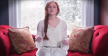 Girl's Amazing Voice On Phone Leads To Music Video