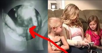 Twin Sister Holds Dying Brother's Hand In Ultrasound