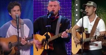 5 Acoustic Auditions That Will Give You Straight CHILLS!