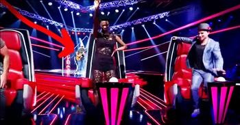 1 Man's Velvety Voice Gets The Judge's Attention