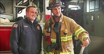 Luke Bryan Gives Firefighters Special 'Thank You'