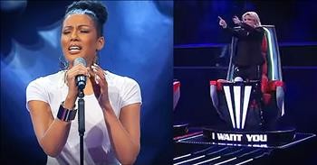 'Bridge Over Troubled Water' Audition Is SO Unbelievable!