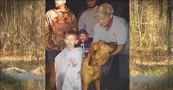 4-Legged Miracle Saves Missing Toddler