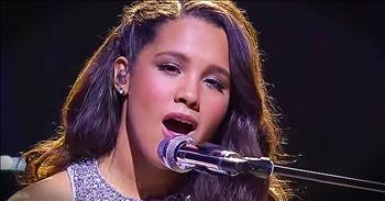 15-Year-Old's Rendition Of 'Go Rest High On That Mountain' WOWs Judges
