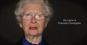 Holocaust Survivor Shares Tearful Story Of Baby In Concentration Camp