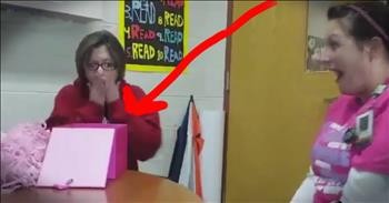 Selfless Teacher's Surprise For A Sick Student Left Me In Tears