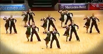 Dance Medley Of Classic Songs Is Too Talented To Miss