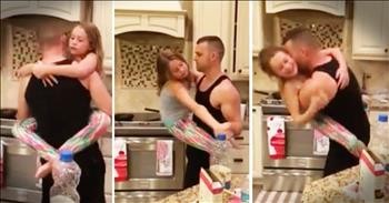 Daddy Daughter Dance Before Breakfast Is Heartwarming Daddy Daughter Dance Before Breakfast Is Heartwarming