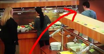 Man Verbally Abuses 'Fat' Woman At Buffet Before Strangers Step In