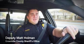Police Officer's Kindness Changes A Homeless Man's Life
