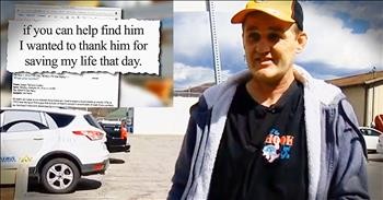 Man Searches For Guardian Angel Who Brought Him Back To Life
