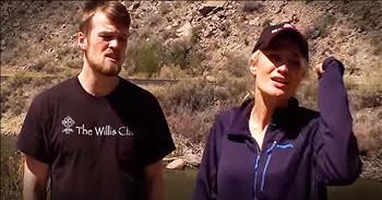The Willis Family Sings 'Down To The River' At Riverbank