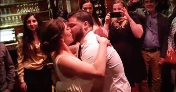 Bride And Groom's Surprise From A Choir Will Move You
