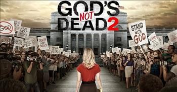 CrosswalkMovies.com: God's Not Dead 2 Video Movie Review