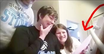 45-Year-Old’s Tearful Surprise Adoption Will Turn You To Mush