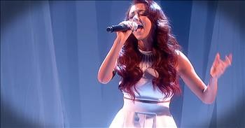 'I'll Be There' - Girl Dedicates Audition To Sister She Never Met