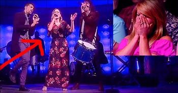 Candace Cameron Bure's 40th Birthday Surprise With For King Country Will Wow You