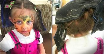 Parents Warn Of Bounce House Dangers After Daughter's Hair Gets Caught