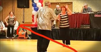 Talented Swing Dance Takes A Twist With Surprise Addition
