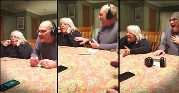 Great-Grandparents-To-Be Learn About Pregnancy Through Hilarious Game