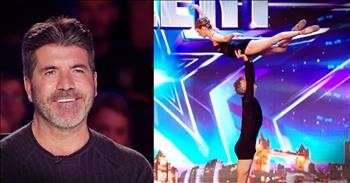 Dancing Husband And Wife Will Wow You With Their Audition