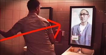 Shocking Anti-Drunk Driving Message To Man In The Mirror Is POWERFUL!
