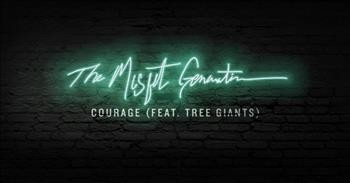 Social Club Misfits (featuring Tree Giants) - Courage