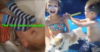 Little Boy Suffering From Eczema Has Powerful Transformation