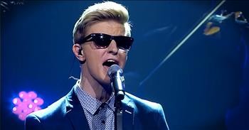 Blind Singer Floors The Judges With Rendition Of 'Believe'