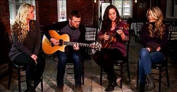 This Willis Family Sings Heartwarming Bruno Mars 'Count On Me' Cover
