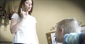 Momma's Hilarious Parody Of 'No' Has All The Parents Cracking Up!