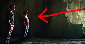 This Cave Duet Is Hauntingly Beautiful
