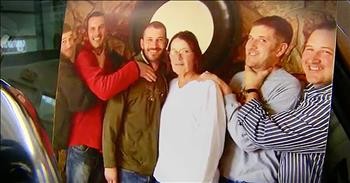 Brothers Restore Late Dad's Truck To Help Mother With Alzheimer's