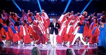 100 Gospel Choir Voices Give Energtic Performance On Britain's Got Talent