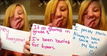 Notecard Testimony On Bullying Will Inspire You