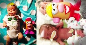 Ordinary Children's Toy Gives Parents Of Preemies Hope