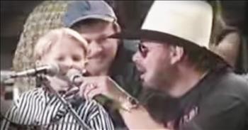 5-Year-Old Hunter Hayes Sings With Hank Williams Jr. Before Becoming Superstar