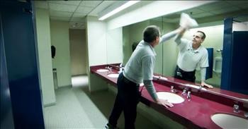 This Janitor Dad Did The Most Amazing Thing For His 5 Kids