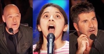 Nervous 13-Year-Old's Opera Audition Blows The Crowd Away