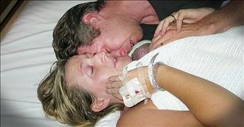 Miracle From God Helps Mother Save Dead Son After Birth