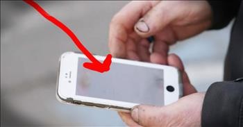 Mechanic Uses Phone App To Save Baby's Life