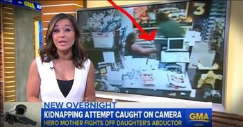 Mother Bravely Fights Back Against Daughter's Attempted Kidnapper